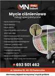 Mycie kostki brukowej elewacji dachów fotowoltaiki