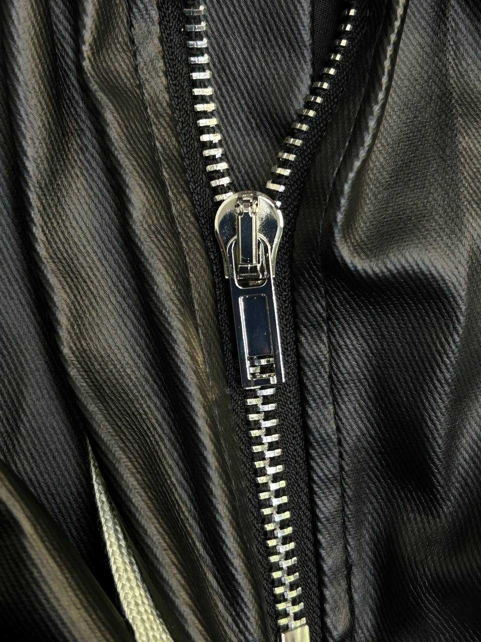 Rick Owens DRKSHDW leather шорти шкіряні чорні opium archive black S M