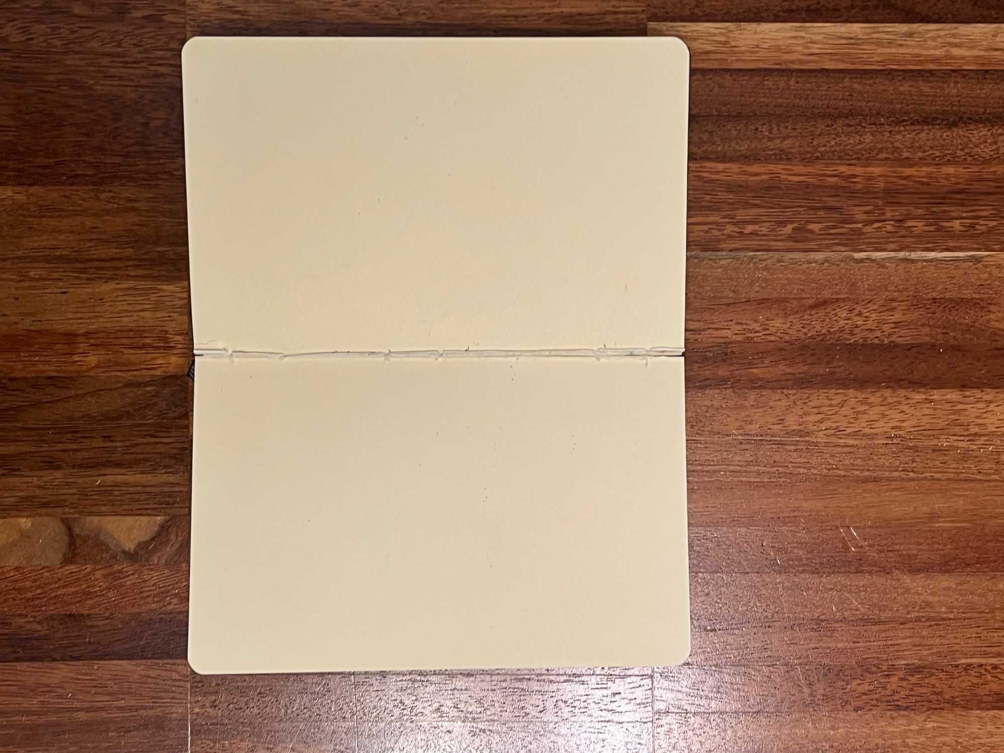 Moleskin szkicownik notatnik 13 x 21 a5 czysty 82 strony