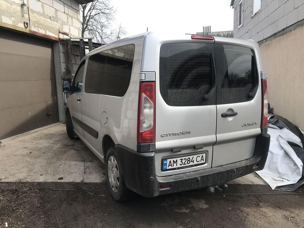 Продам Citroen Jumpy 2.0 дизель