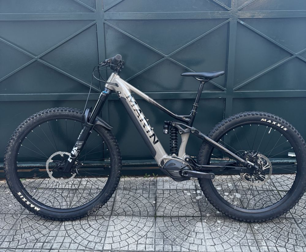 E-bike Marin Alpine Trail E2