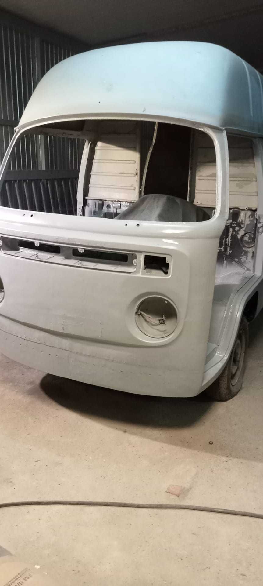 VW Pão de Forma T2 Kastenwagen 1970