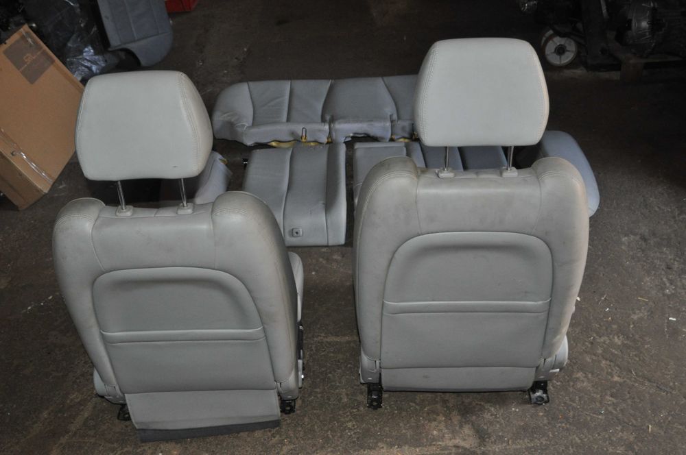 Hyundai Sonata nf сиденье салон кожа