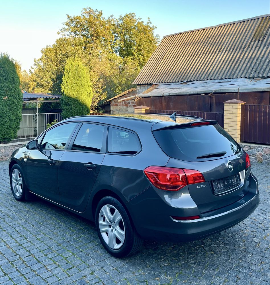 ASTRA J 1.7 cdti