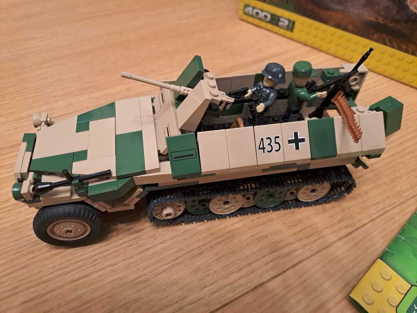 Klocki Cobi SD.KFZ.251/10 AUSF.C Small Army 2451