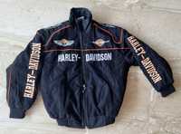Kurtka dziecięca Harley Davidson Bomber - rozmiar 6 lat