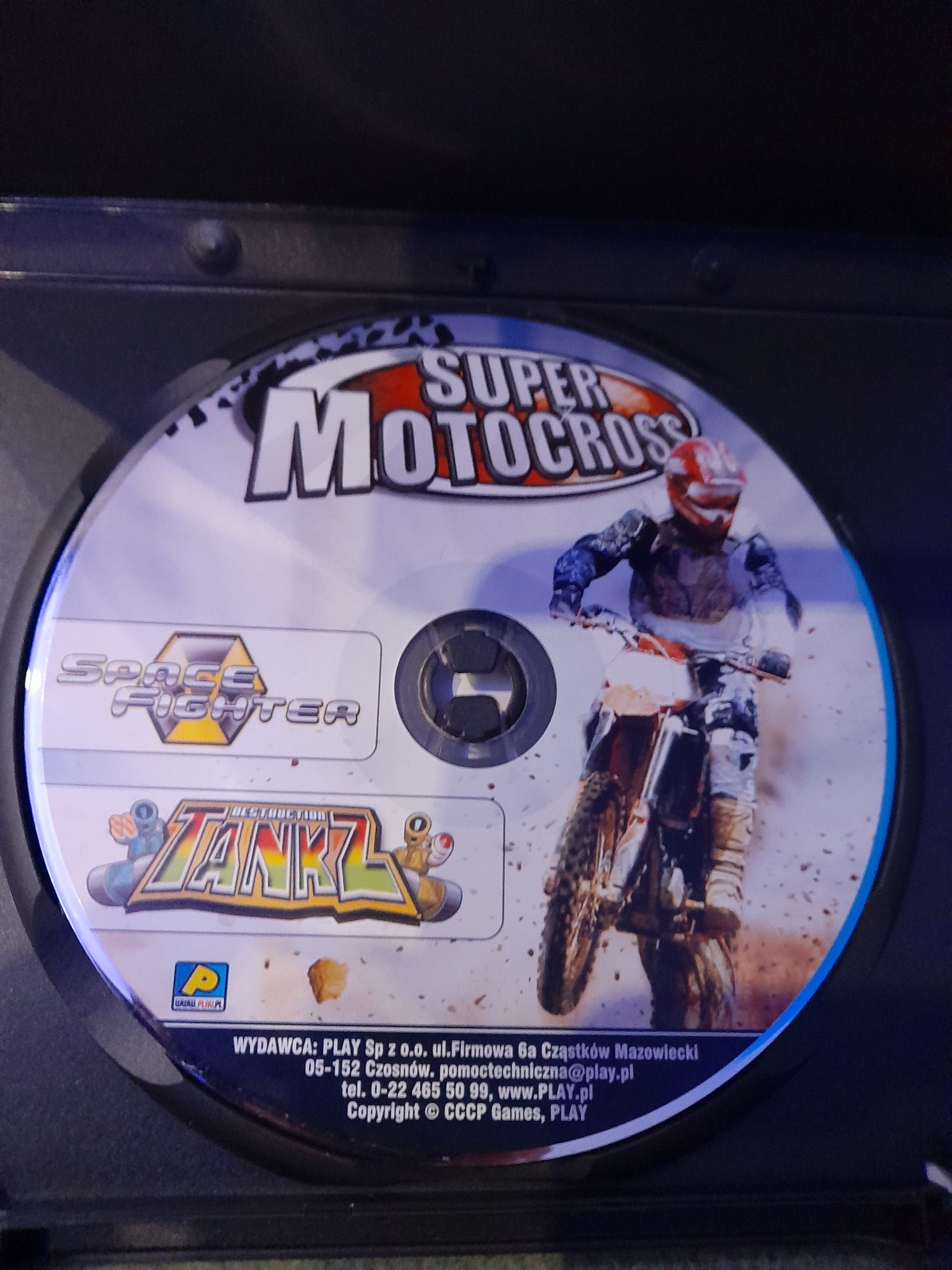 Gra na PC - Super motocross