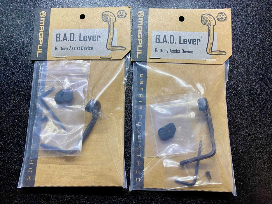 Важіль скиду затримки затвору Magpul BAD Lever для AR1-5/M4, Оригінал