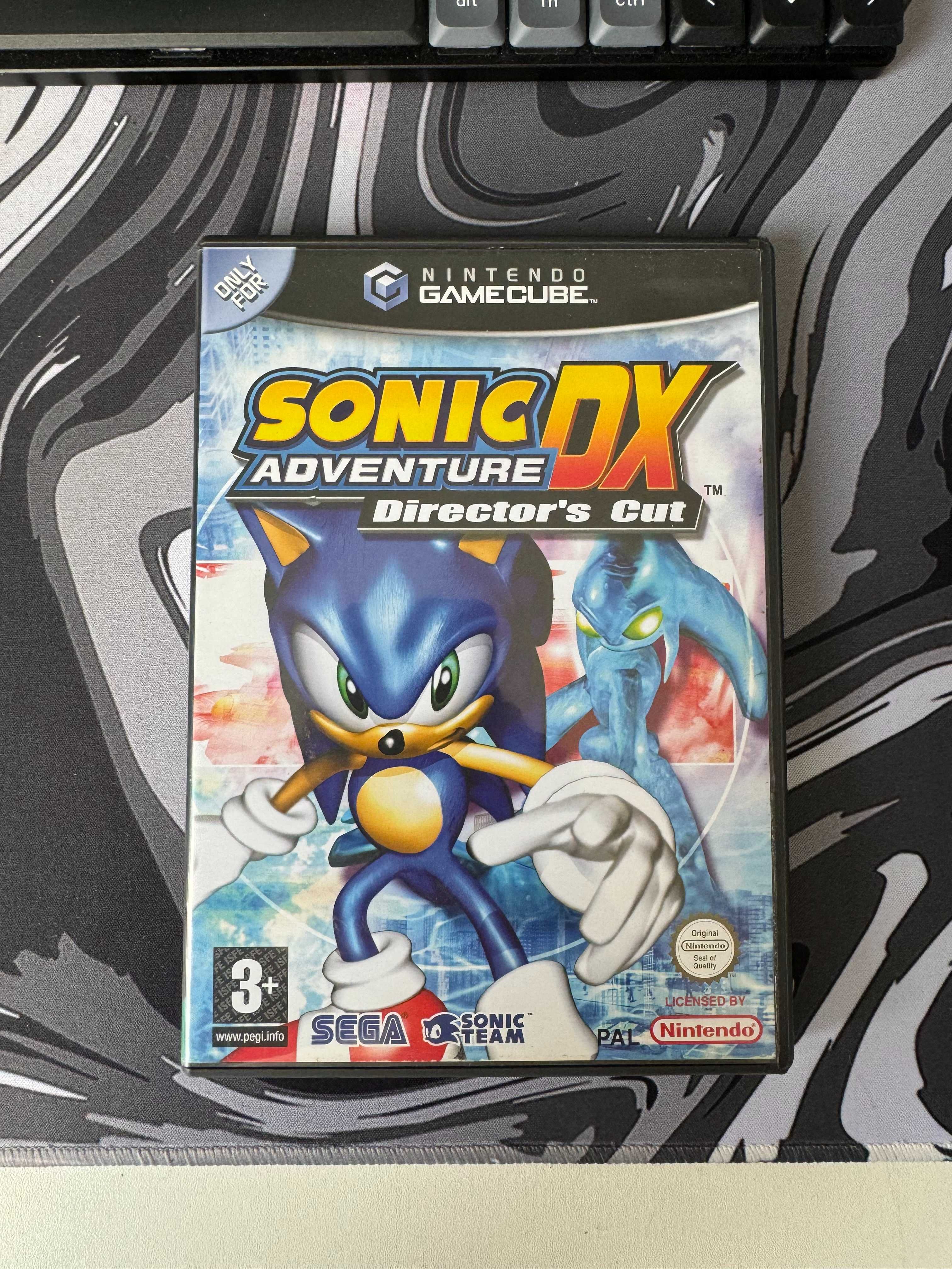 Sonic adventure dx na Nintendo Gamecube 3xA