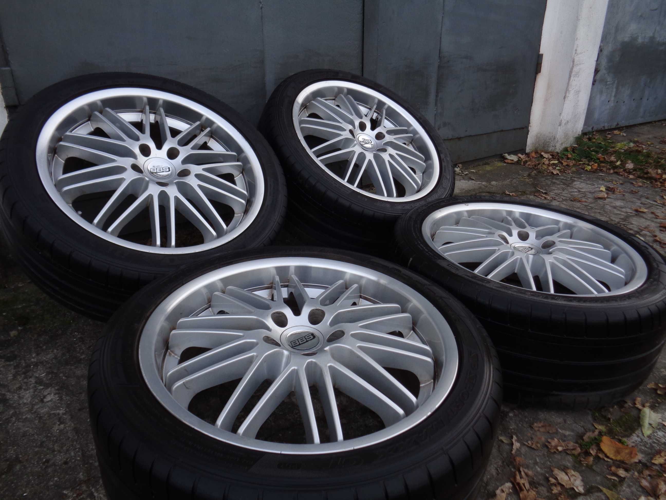 Alufelgi 19 BBS 5x114,3 Toyota Lexus Hyundai Kia Nissan, RANT, opony