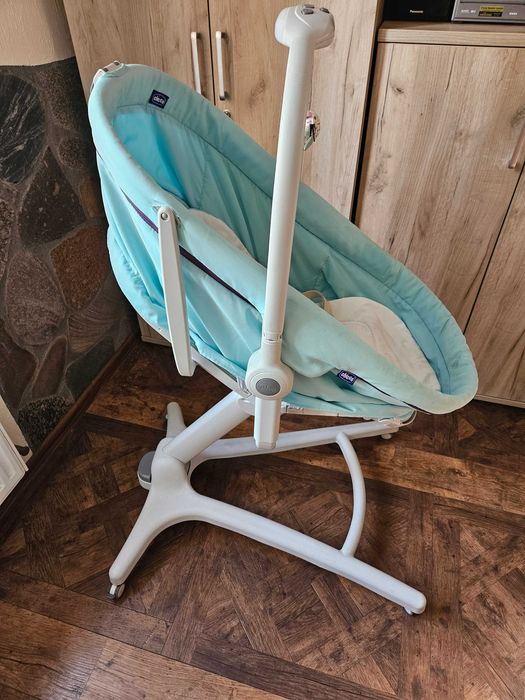 Chicco, Baby Hug 4in1, kołyska, leżaczek, krzesełko