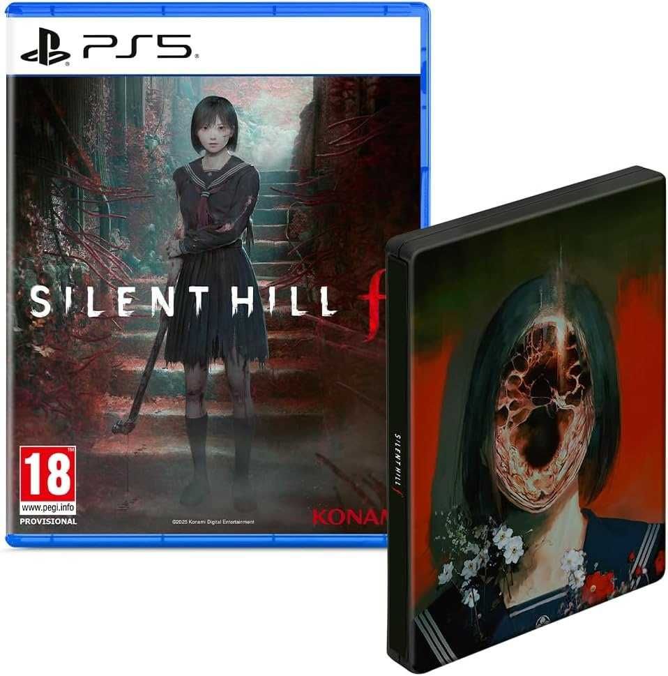 Silent Hill f, рос. субтитри - диск для PlayStation 5 / XBOX Series X