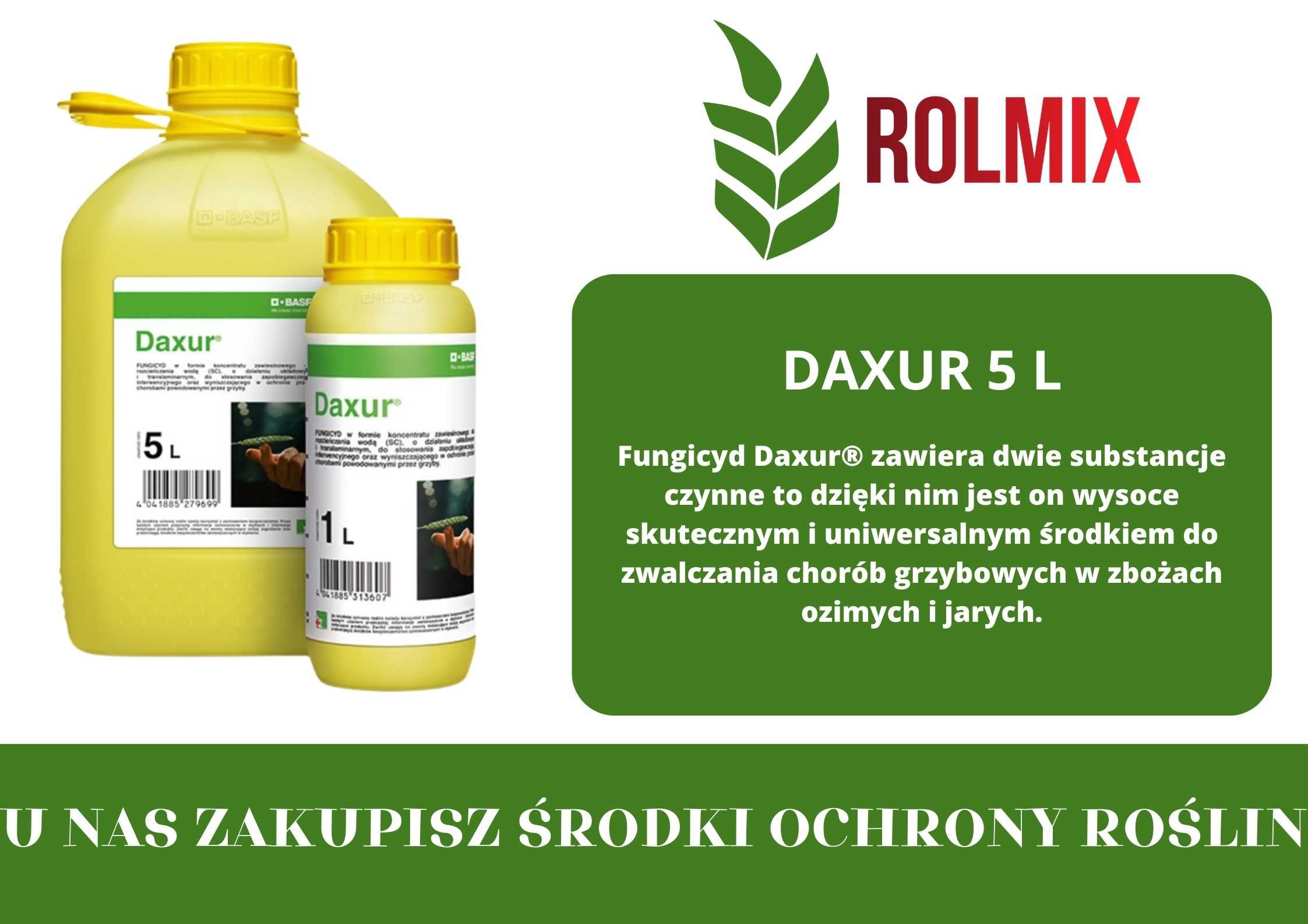 Daxur 5 L - Fungicyd