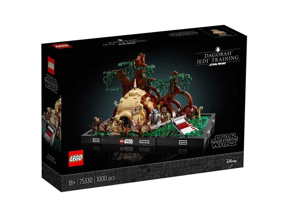 Lego Star Wars 75330 Dagobah Jedi Training Diorama