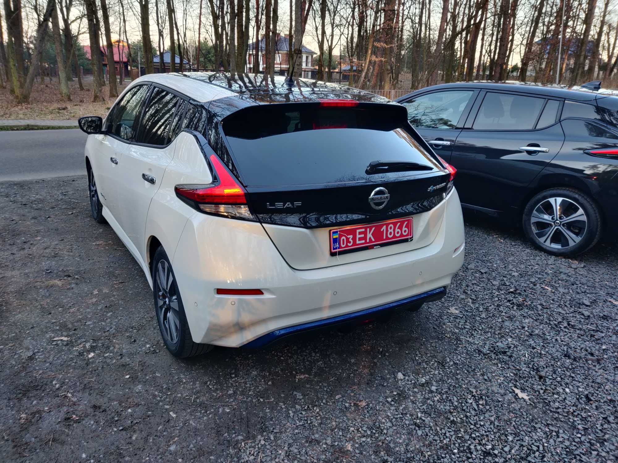 Nissan Leaf Tekna bose