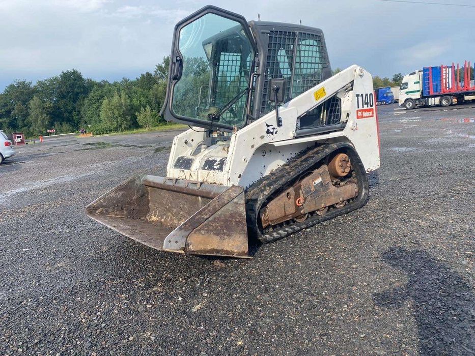 Bobcat T140,вила,  ковш, bobcat,  бобкат, бобкет