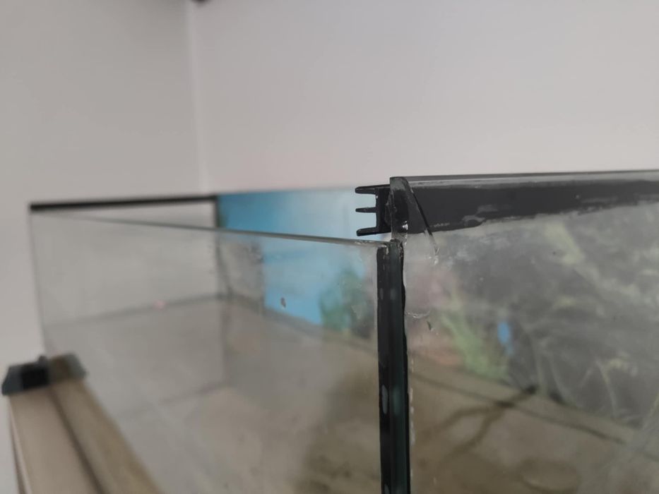 Pilne! Akwarium terrarium 140 litrów