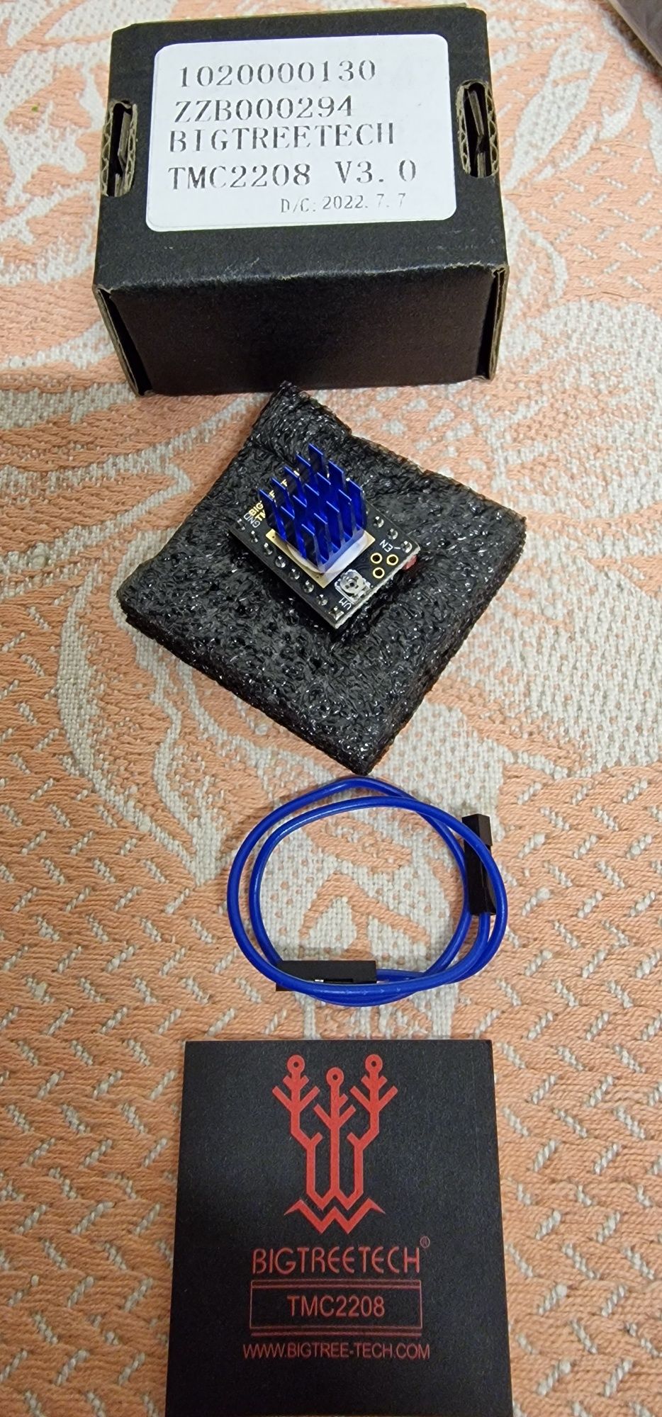 Драйвер TMC 2208 v3.0  від bigftreetech