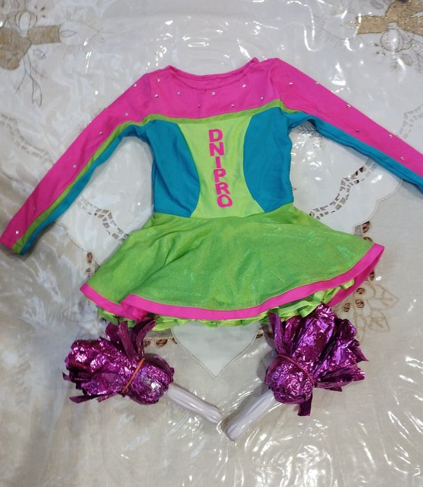 Костюм (купальник) для гімнастики, легкої атлетики чи черлідингу!