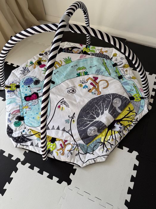 Mata Edukacyjna Kinderkraft Smart Play