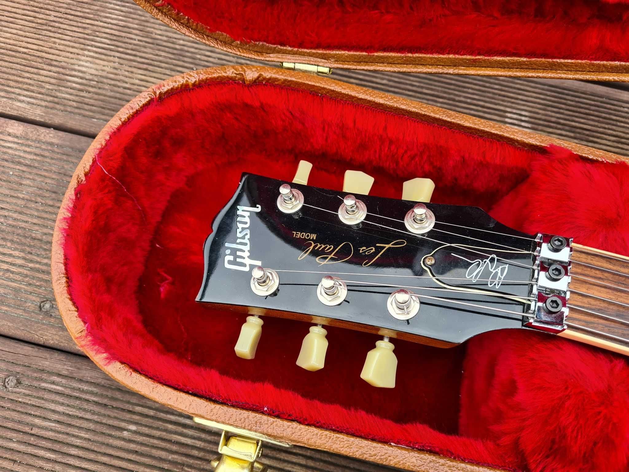 Gibson Les Paul Alex Lifeson Custom Shop_Ltd Edit_PIEZO_ponad 40 tys.