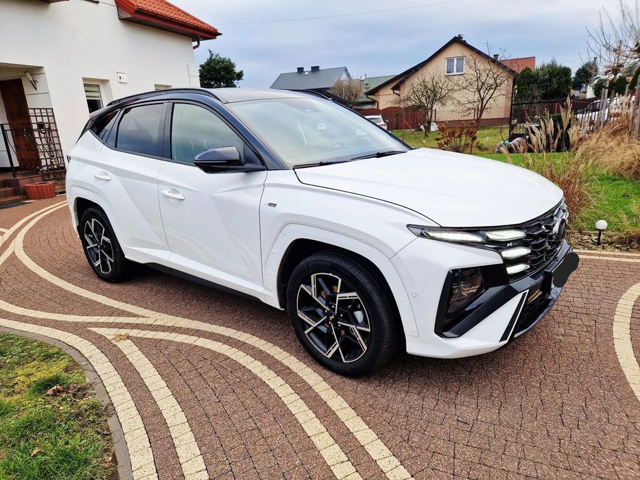 Hyundai Tucson N-LINE, Salon Polska, rej. 2025 - NOWY MODEL