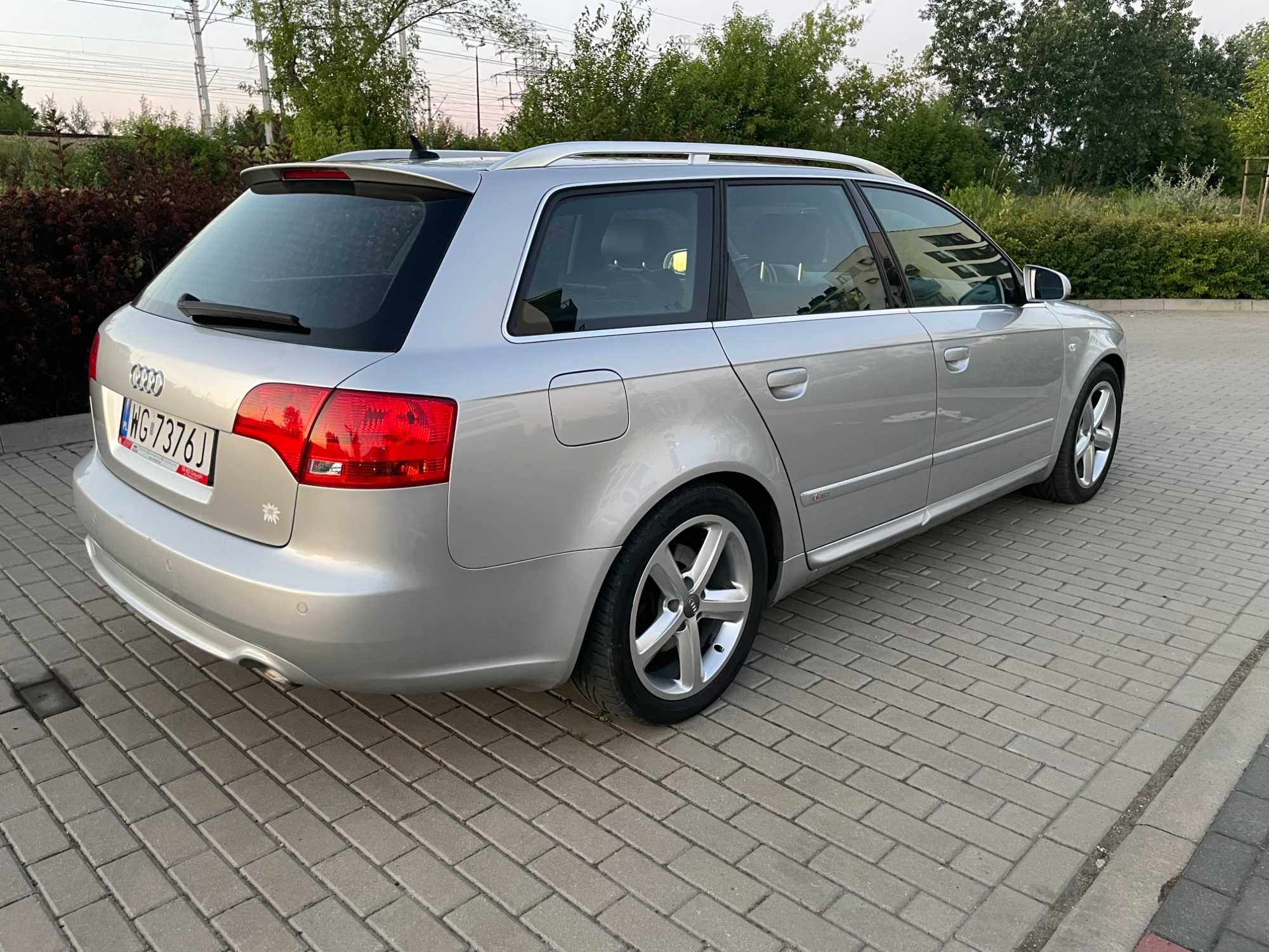 Audi A4 B7 3.0 Tdi Quattro Tip Tronic 232KM. 2007r.