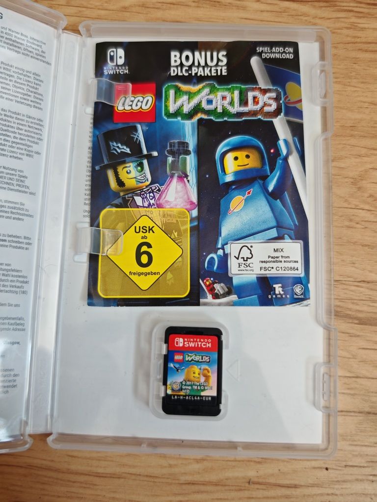 Lego worlds Nintendo Switch