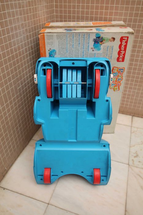 Andador/andarilho Hipopótamo - Fisher Price