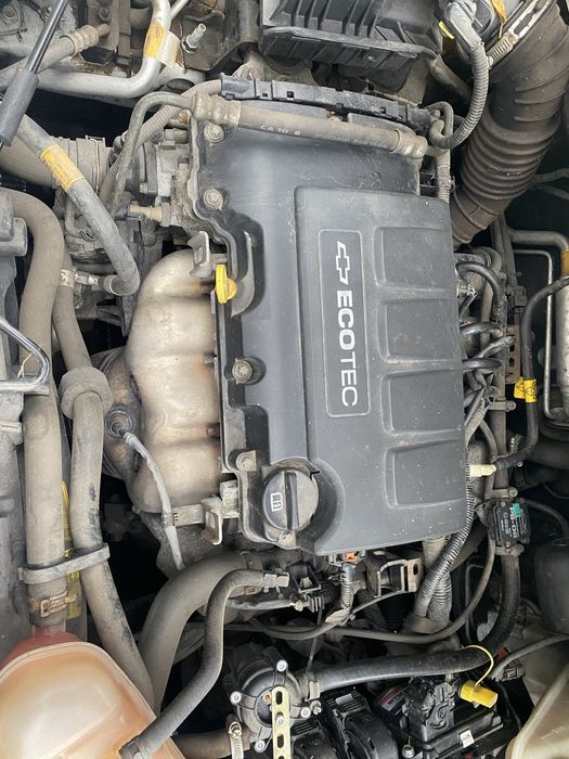 Chevrolet Aveo 2014 газ бенз