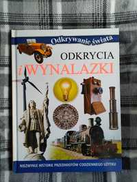 Książka "Odkrycia i wynalazki"