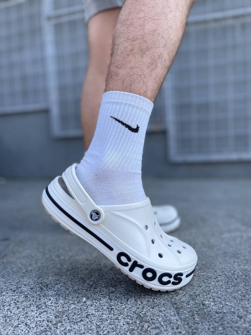 Crocs Bayaband White