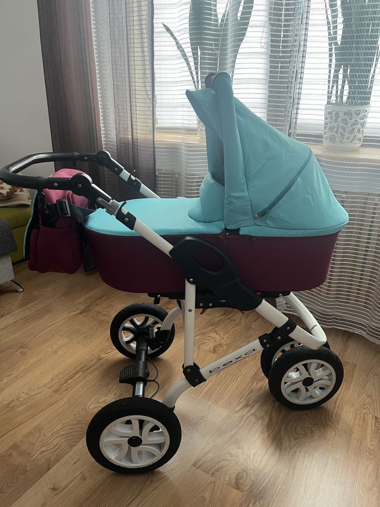 Wózek dzieciecy 3w1 bexa