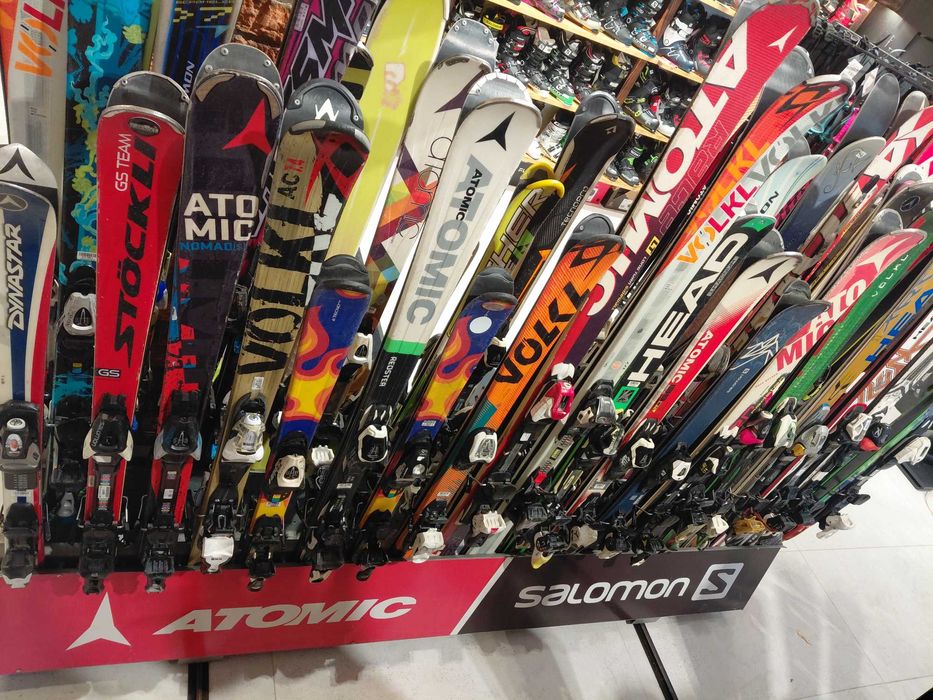 Stojak na narty 40 par