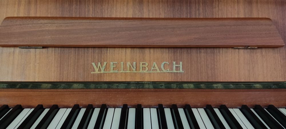 Pianino Weinbach