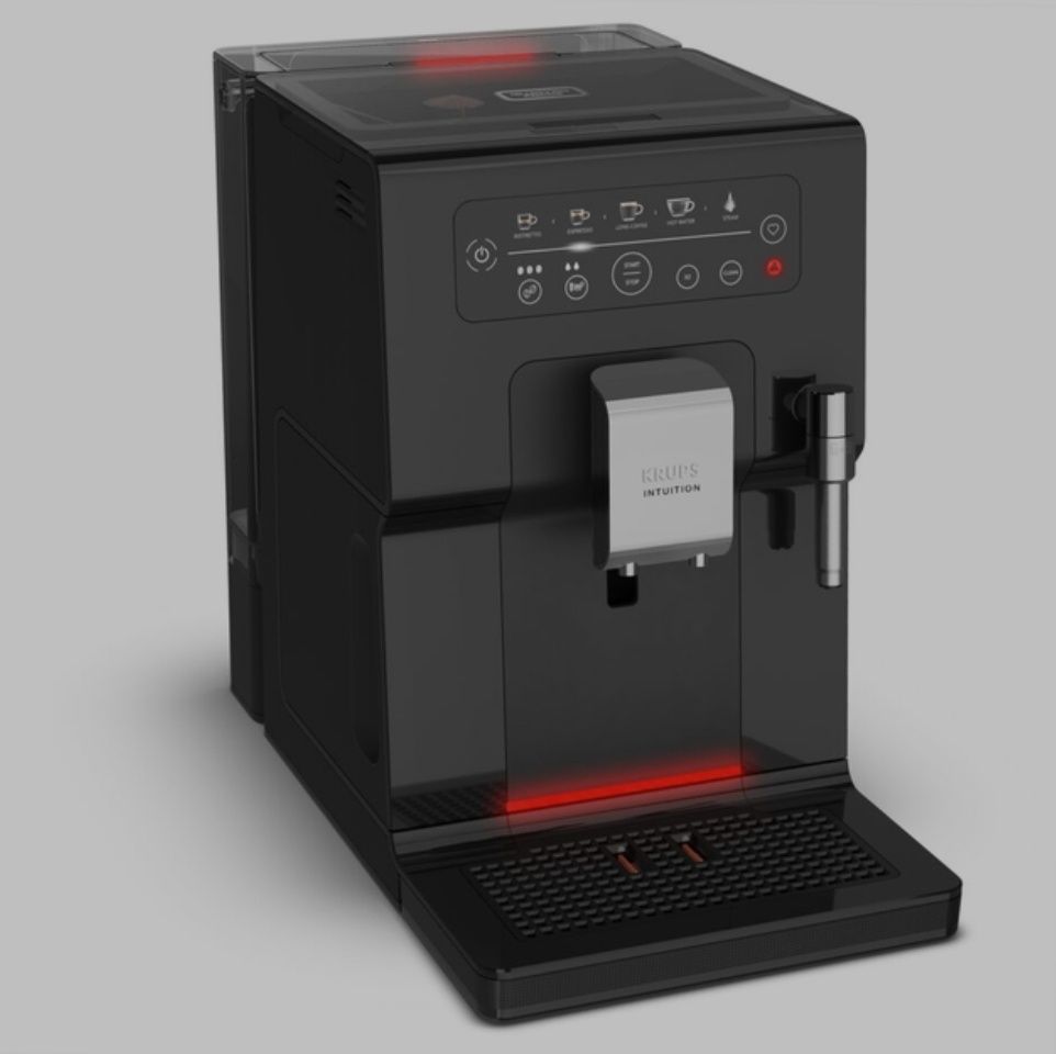 Кавомашина KRUPS Intuition EA870810