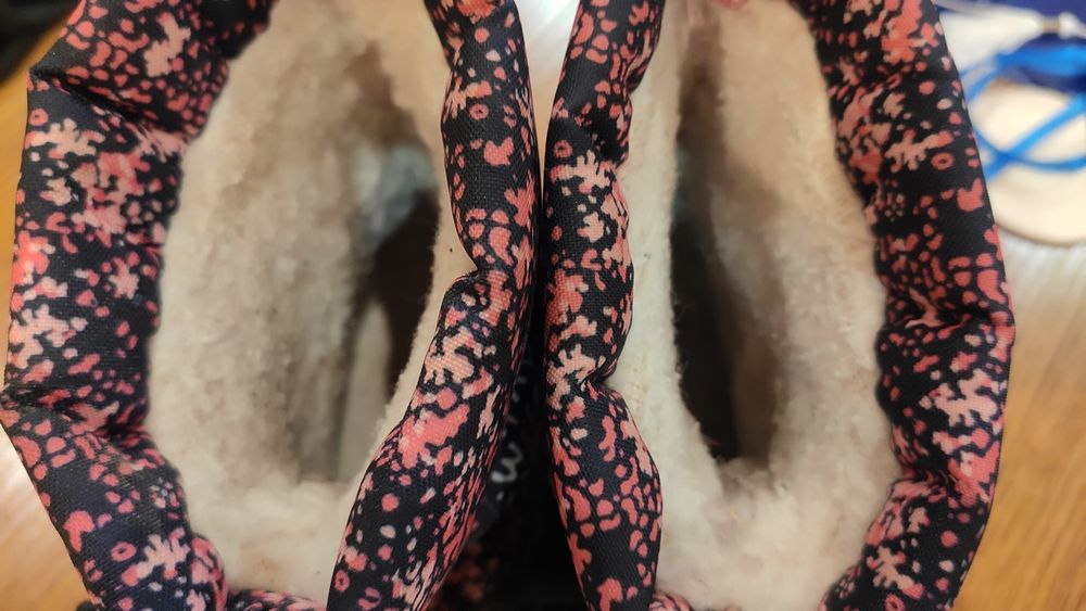 Śniegowce dla dziewczynki rozmiar 29