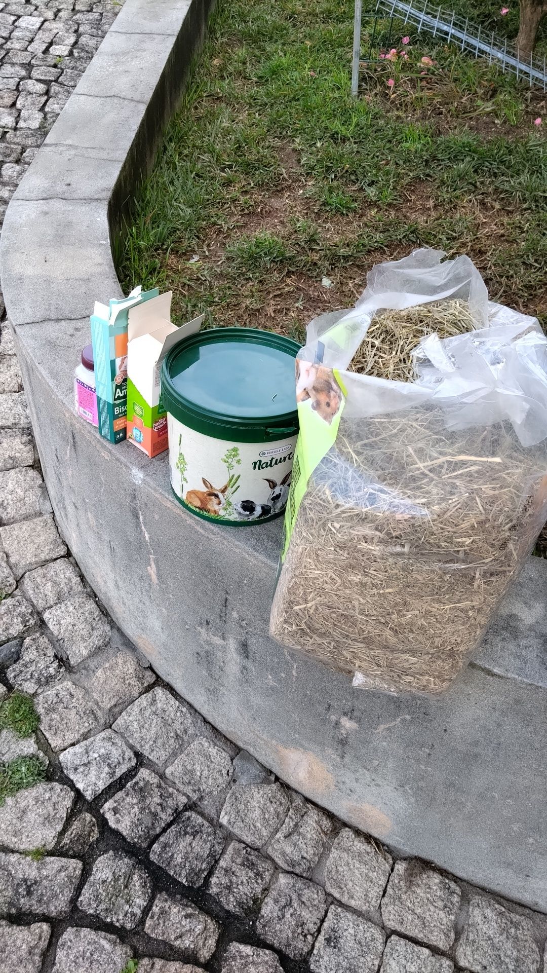 Pack comida para coelho