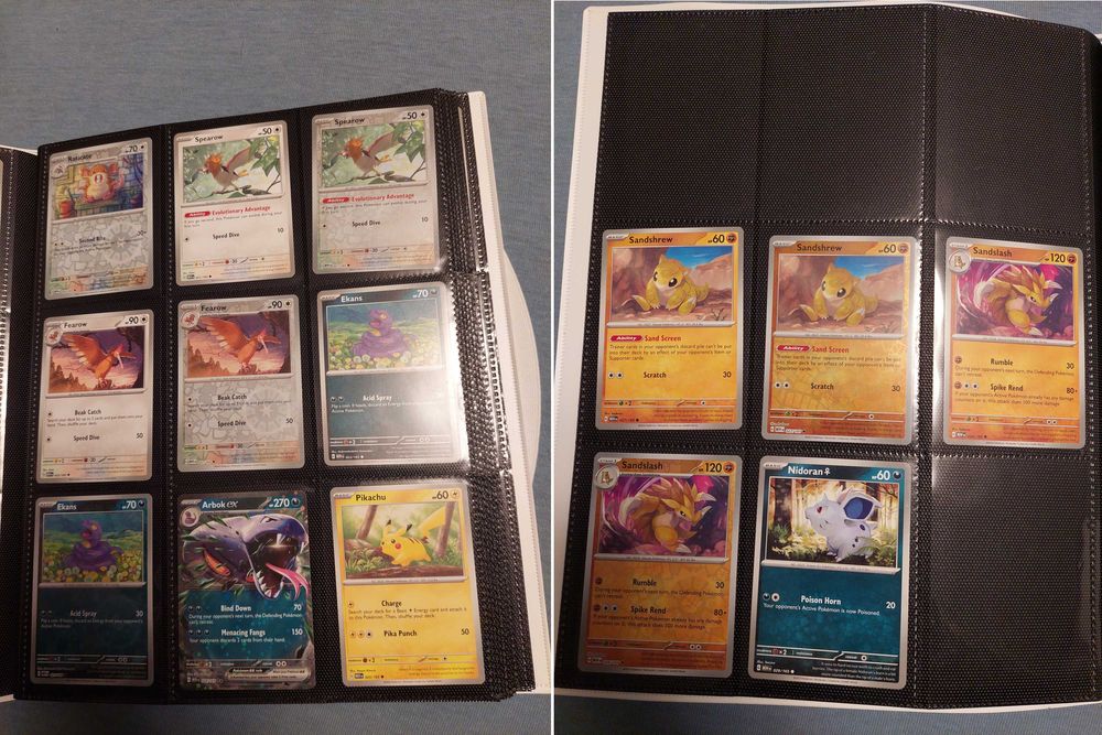 Pokemon tcg 151 set - niekompletny master set