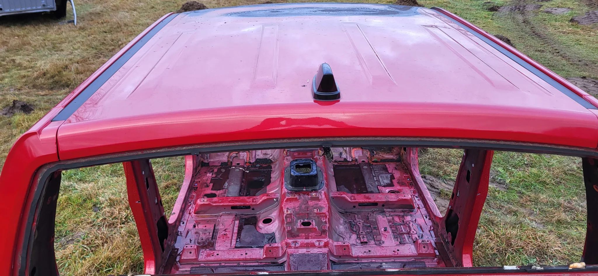Ssangyong Musso Karoseria Kabina Dach