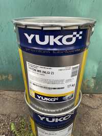 Литол yuko triton nlgi 2 17kg