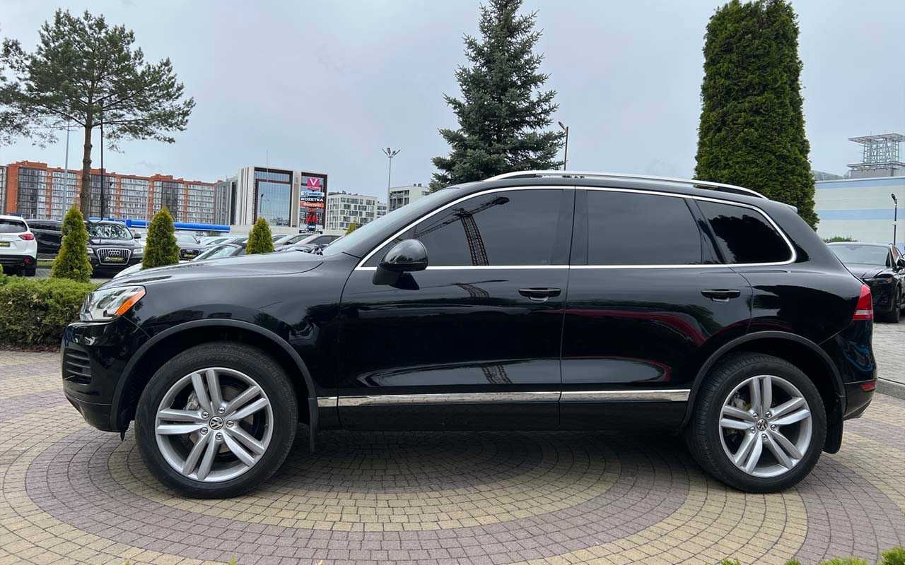 Volkswagen Touareg 2013