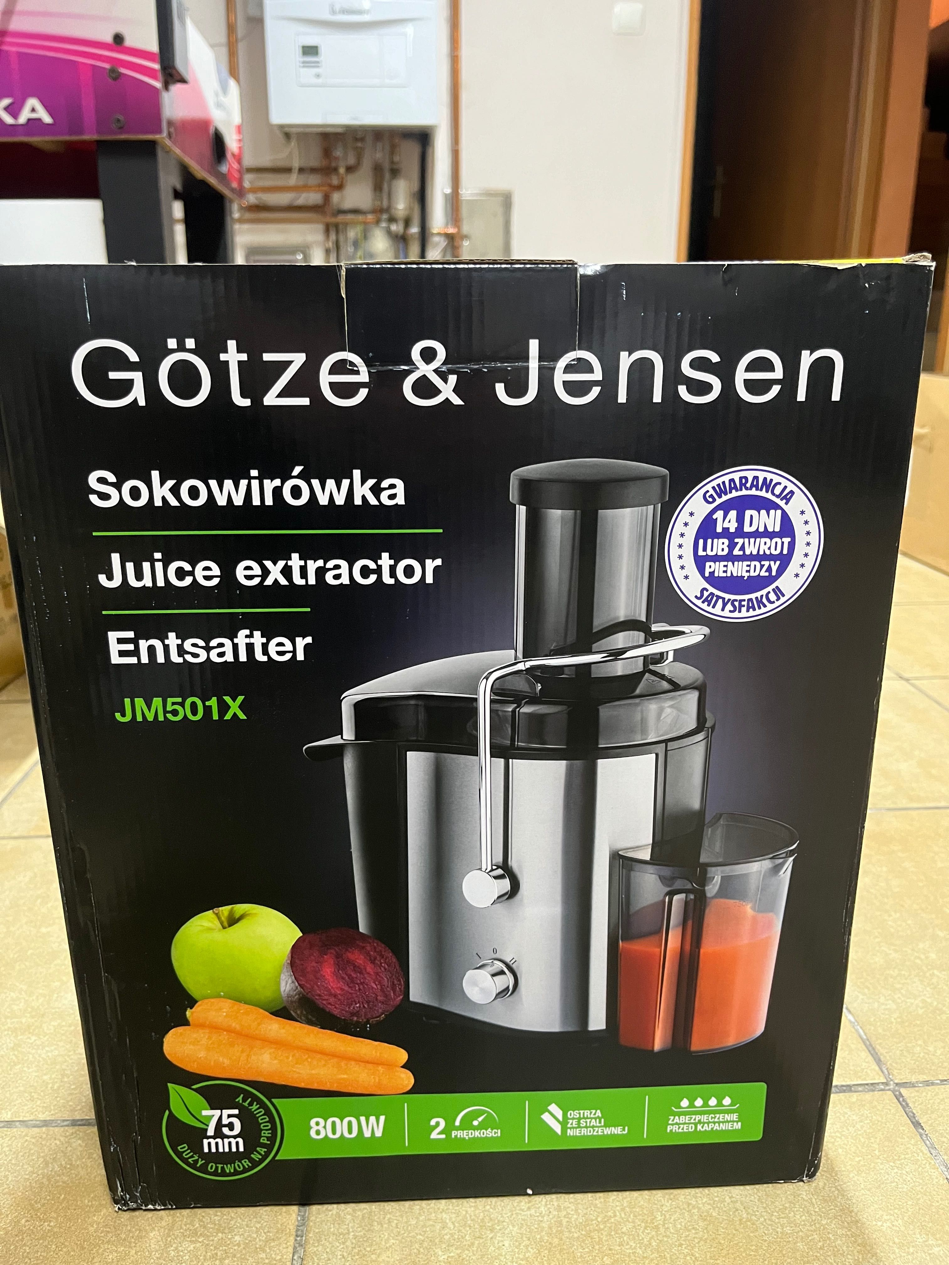Sokowirówka götze&jensen