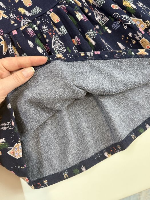 Новорічна сукня Next на 3-4р