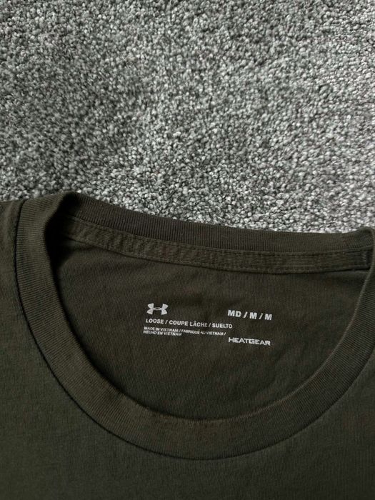Футболка Under Armour з логотипом/Нові колекції/Оригінал/