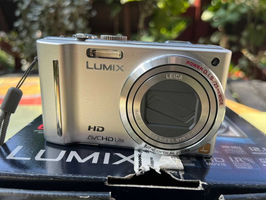 Panasonic Lumix Tz10. Obiektyw LEICA! Super!