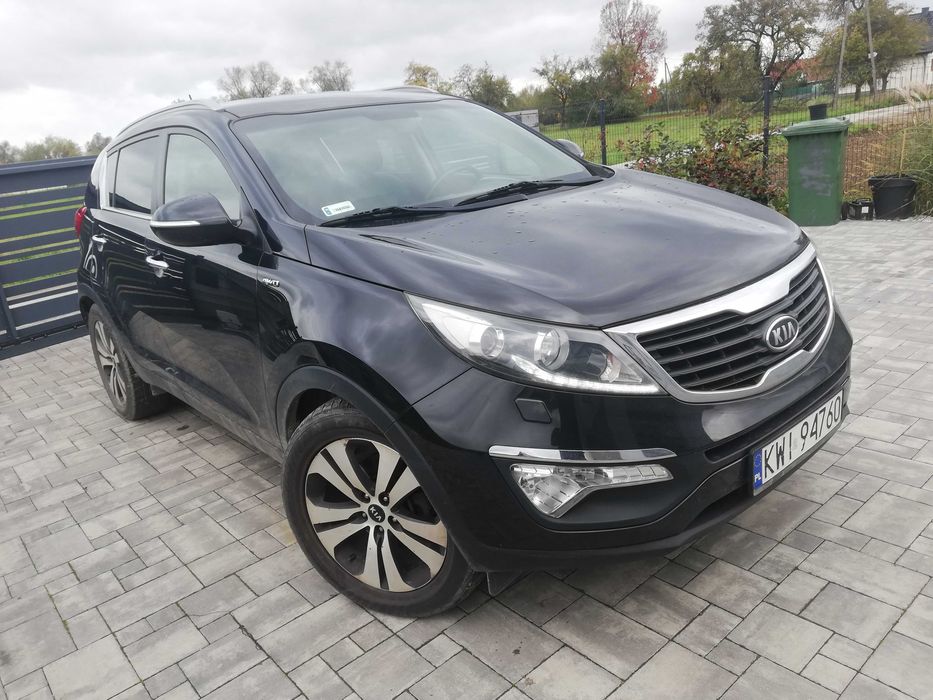 Kia Sportage 2.0CRDI 4x4-skóra,xenon,led,navi,alu-18-zobacz ew.zamiana