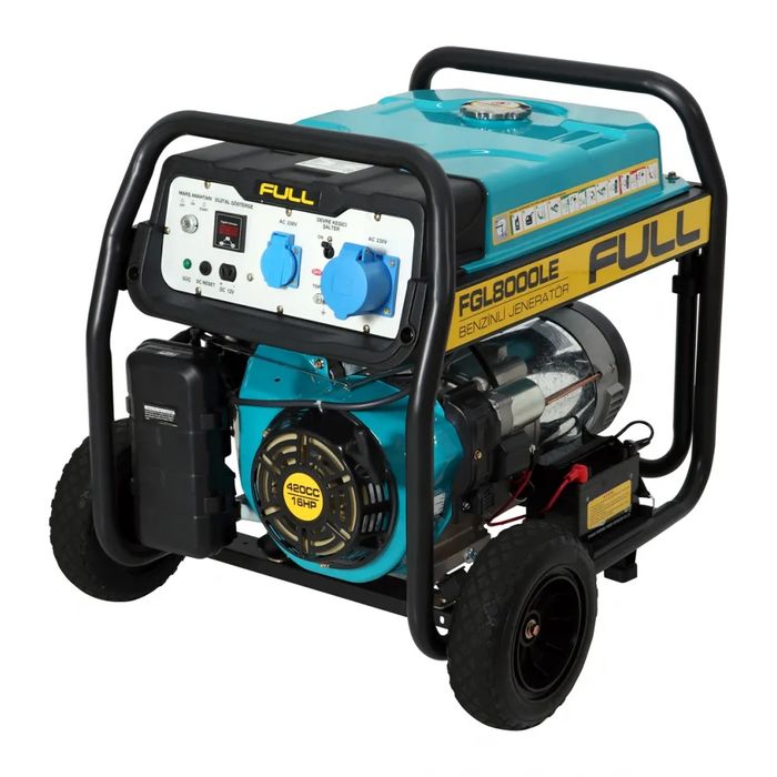 Генератор бензиновый Full FGL8000LE (6 кВт)