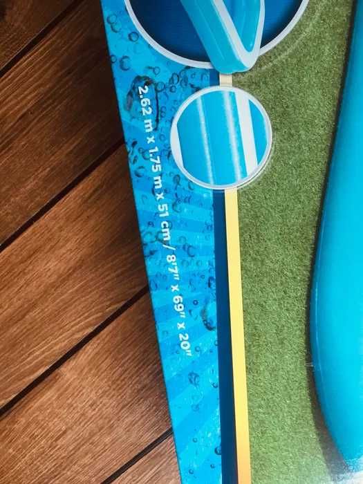 Piscina NOVA embalada
Medidas nas imagens