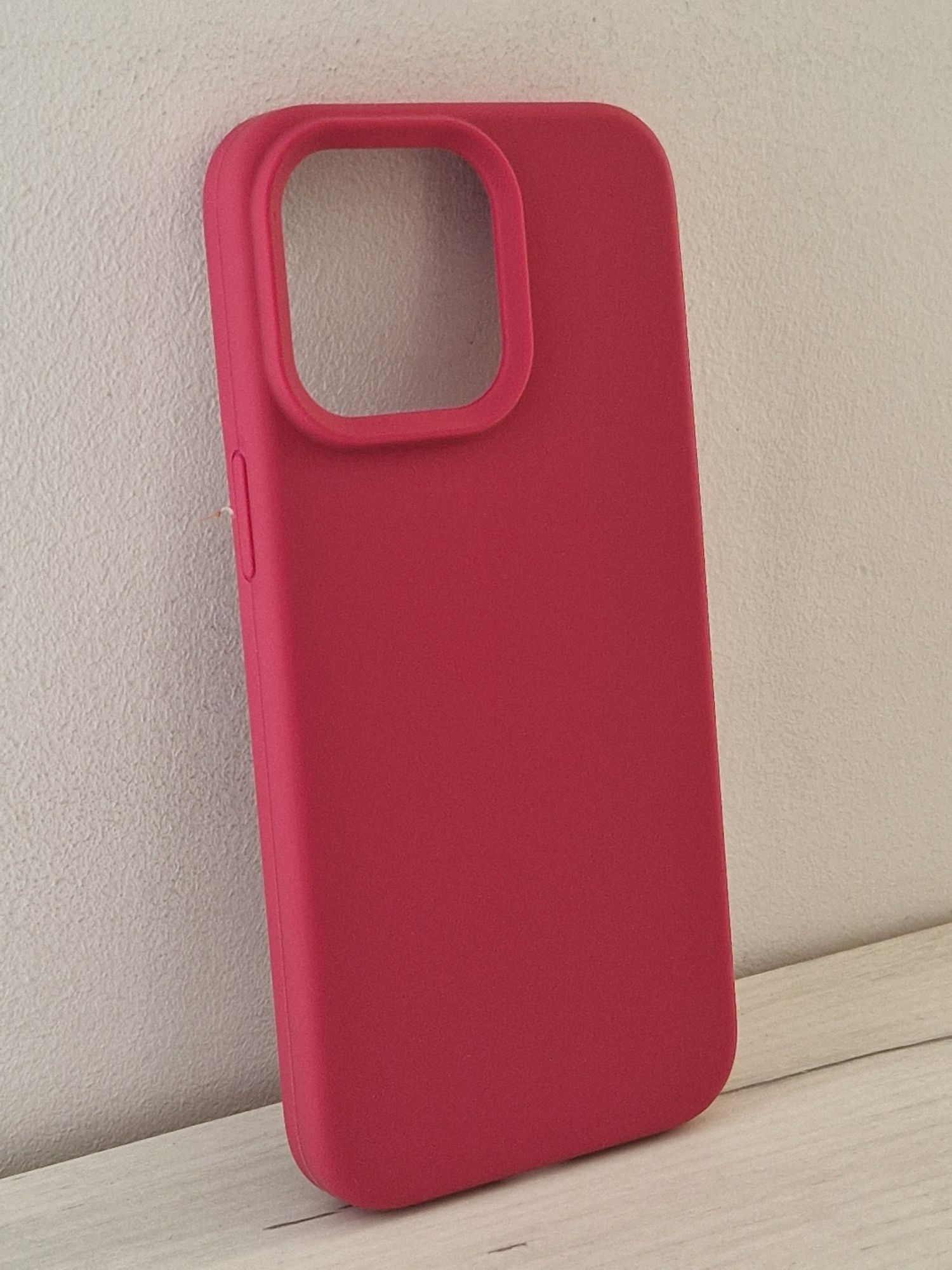 Silicone Lite do Iphone 14 Pro bordowy